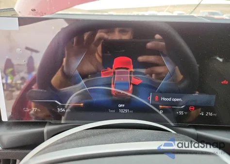 2025 BMW I4 xDrive 40 z USA, uszkodzony, nr VIN WBY43HD05SFU11197